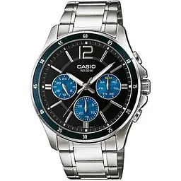 Наручний годинник Casio MTP-1374PD-2AVEF Сріблястий