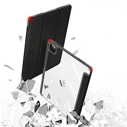 Чохол-книжка BeCover Soft Edge TPU з кріпленням Apple Pencil для Apple iPad Pro 12.9 2020/2021/2022 Black (711708) - мініатюра 2