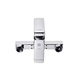 Змішувач для ванної Kroner KRM Ems - C060 CV017357 Хром - мініатюра 5