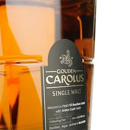 Віскі Gouden Carolus Single Malt 46% 0.7 л в подарунковій упаковці - мініатюра 6