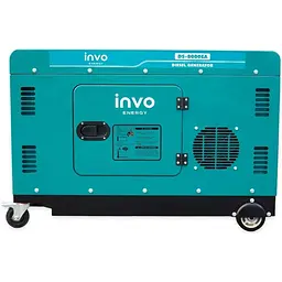 Генератор дизельний INVO DS-8000EA [DD0005497] [153498] - мініатюра 3