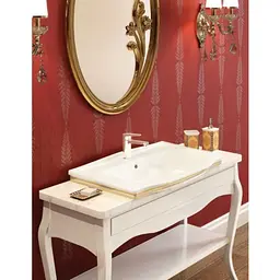 Раковина Idevit Neo Classic 68x50 3301-0655-0088, Білий - мініатюра 2