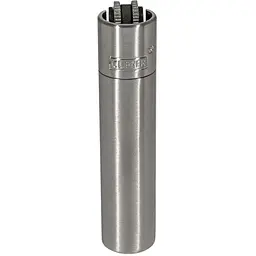 Запальничка Clipper Metal Silver - мініатюра 2