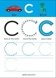 Uppercase Alphabet. Wipe-Clean Workbook - мініатюра 3