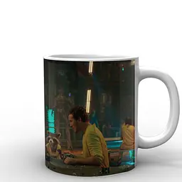 Кухоль GeekLand Галактики Guardians of the Galaxy GG.02.019.138 330 мл білий - мініатюра 3