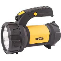 Ліхтар ручний кемпінговий на батарейках Mastertool 94-0804 2LED x 3 Вт (1COB) x 4 режими