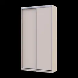 Шафа купе Doros Сіті Лайт Кашемір 2 ДСП 120х45х225 (80736332) - мініатюра 1