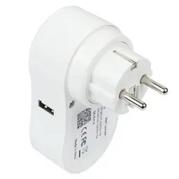 Розумна розетка електрична c Wi-fi керуванням з телефону Socket J2 - мініатюра 4