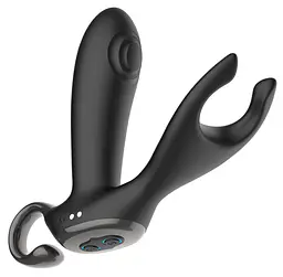 Масажер простати Dual tapping anal vibrator Boss Series 56-2036 100276 - мініатюра 11