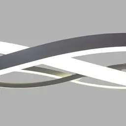Стильна підвісна LED-люстра Art 2463/600 BK - мініатюра 7