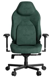 Ігрове крісло HATOR Arc 3 L Velour Emerald (HTC3448L)