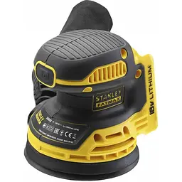 Шліфмашина ексцентрикова FATMAX V20 125 мм (SFMCW220B-XJ)