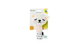 Іграшка з пискавкою Baby Team Котик 4+ білий (8508_котик) - мініатюра 2