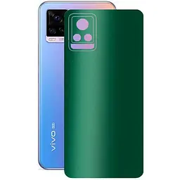 Захисна плівка StatusSKIN для Vivo S7t 5G Корпус Вініл Зелена