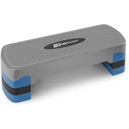 Степ платформа Hop-Sport HS-PP020AS сіро-синя