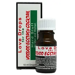 Возбуждающие капли для двоих, 10 мл Milan VooDoo Ecstasy Cocktail - миниатюра 2