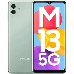 Смартфон Samsung Galaxy M13 M135F 64Gb SM-M135FZGUSEK Grade B Seller Refurbished Green - мініатюра 2