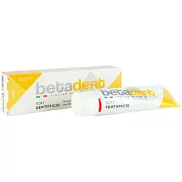 Зубна паста Betadent Soft Toothpaste 100 мл - мініатюра 3