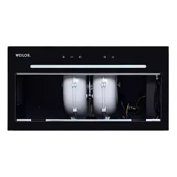 Витяжка повновбудована WEILOR PBSR 52651 GLASS BL 1300 LED Strip - мініатюра 6