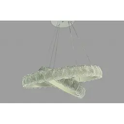 Люстра лед підвісна Linisoln 1532-60*40 WH метал, акрил, білий, LED-стрічка, 90 Вт - мініатюра 2