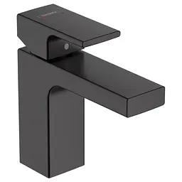 Змішувач для умивальника Hansgrohe Vernis Shape 71561670 чорний матовий