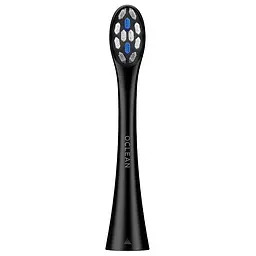 Насадка для зубної електрощітки Oclean X Kids P3K8 Black (6 шт) (6970810557381) - мініатюра 6