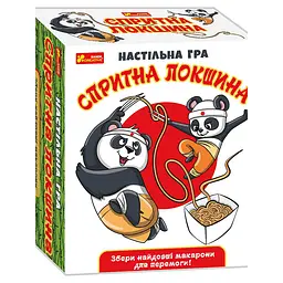 Настільна гра Ranok Creative Спритна локшина (12120130У)