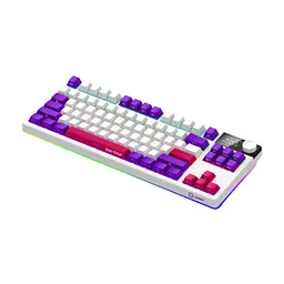 Клавіатура Lorgar KBP70TKLW Wireless TKL Mechanical Pro UA White (LRG-KBP70TKLW-WH-US) - мініатюра 3
