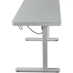 Комп'ютерний ігровий стіл Barsky StandUp White Glass 1200x600 [BST-12] [111786] - мініатюра 5