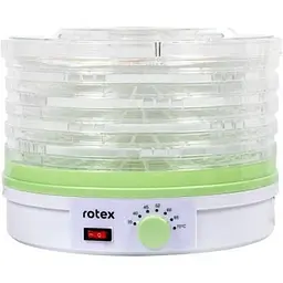 Сушарка для овочів та фруктів Rotex (RD310-W)