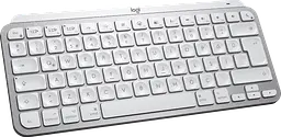 Клавіатура бездротова Logitech MX Keys Mini for Mac Gray (920-012652) - мініатюра 2
