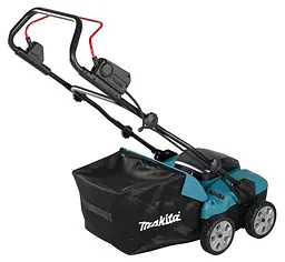 Скарифікатор акумуляторний Makita UV001GZ (38 см, 50 л, BL, XGT 40 В, без акумуляторів та зарядного пристрою) - мініатюра 7