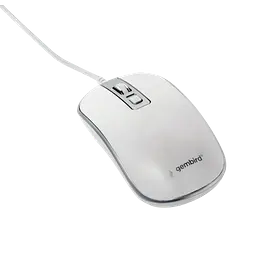 Миша Gembird MUS-4B-06-WS White/Silver