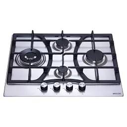 Поверхня газова на металі Weilor GM W 614 SS - мініатюра 2