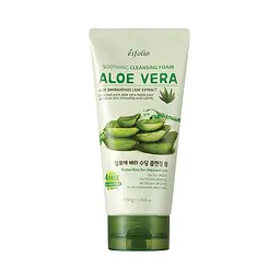 Піна для обличчя Esfolio Aloe Vera Soothing Cleansing Foam з алое віра
