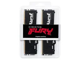 Модуль пам'яті Kingston FURY 32 GB (2x16GB) DDR5 6800 MHz Beast RGB EXPO (KF568C34BBEAK2-32) - мініатюра 4