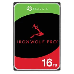Seagate Жорсткий диск Seagate 16TB 3.5" 7200 256MB SATA IronWolf Pro - мініатюра 4