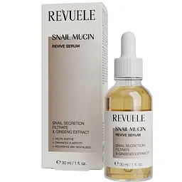 Сироватка для обличчя Snail mucin Revuele 30 мл