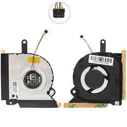 Вентилятор для ноутбука ASUS ROG Flow X13 GV301QH, GV301QE (VGA FAN) (13NR06C0T04011) (кулер)