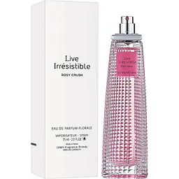Givenchy Live Irresistible Rosy Crush 75 мл тестер парфумована вода