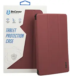 Чохол до планшета BeCover Smart Case Lenovo Tab K11 Plus TB-352F 11.45" Red Wine (711853) - мініатюра 5