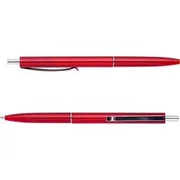 Ручка кулькова автоматична Buromax Color L2U червоний корпус синя 1 мм упаковка 50 шт. (BM.8239-05)