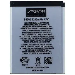 Акумулятор Aspor EB454357VU для Samsung S5360/B5510/B5512