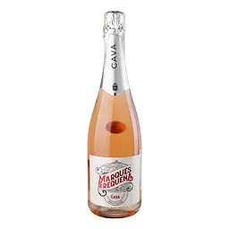 Вино ігристе Marques de Requena Cava Brut Rose 0,75л 11,5%
