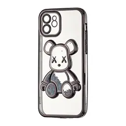Чохол Shining Bear Case Protected Camera iPhone 12 Black