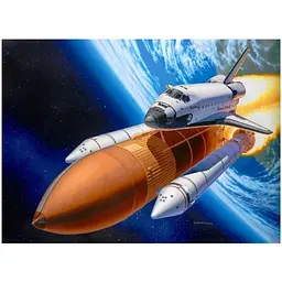 Збірна модель Revell Космічний шатл Discovery рівень 4 масштаб 1:144, 97 деталей (RVL-04736) - мініатюра 4