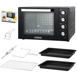 Електропіч Rotex ROT655-B2G EUROSTANDART - мініатюра 10