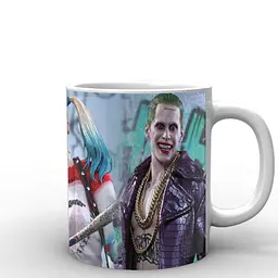 Кухоль GeekLand Загін Самогубців Suicide Squad hot toys SS.02.022 330 мл білий - мініатюра 3