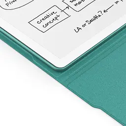 Чохол Plant-Based Leather Folio Cover with Magnetic Attach for Amazon Kindle Scribe Jade - мініатюра 3