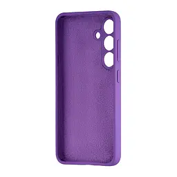 Чохол Silicone Case Samsung S24 (S921) Purple - мініатюра 2
